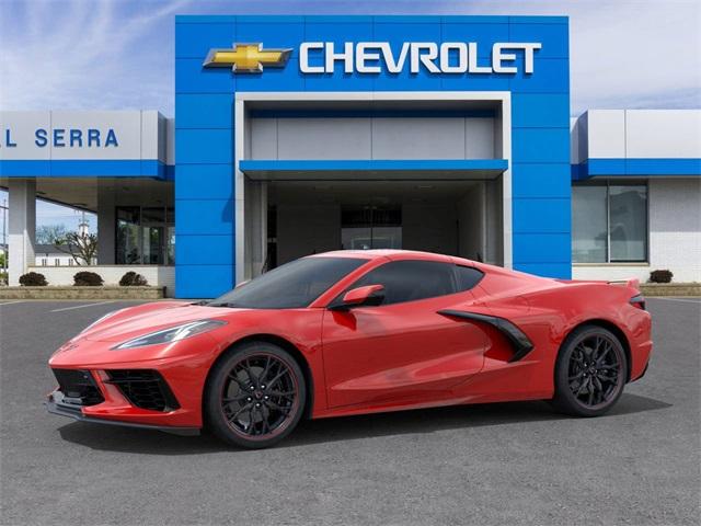 2024 Chevrolet Corvette Stingray Vehicle Photo in GRAND BLANC, MI 48439-8139