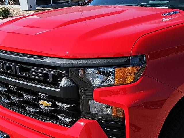 2024 Chevrolet Silverado 1500 Vehicle Photo in SAN ANGELO, TX 76903-5798