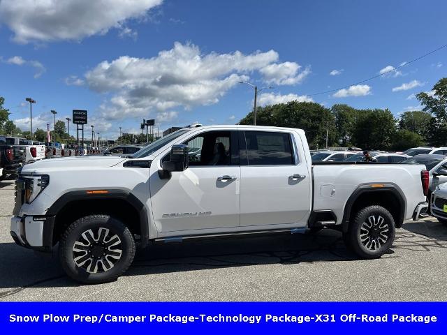 2024 GMC Sierra 2500 HD Vehicle Photo in CHICOPEE, MA 01020-5001