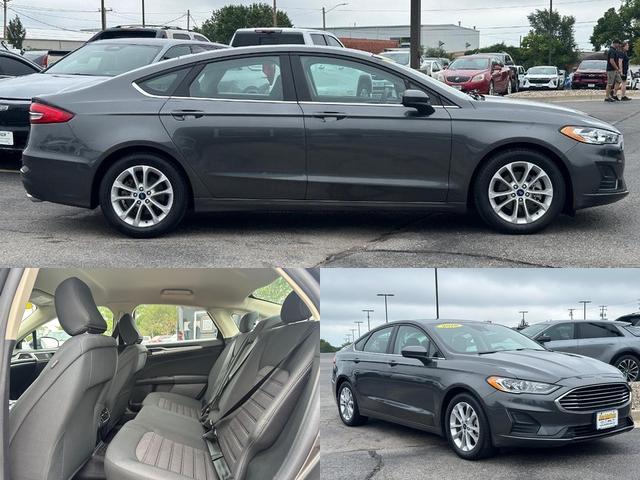 2020 Ford Fusion Vehicle Photo in COLUMBIA, MO 65203-3903