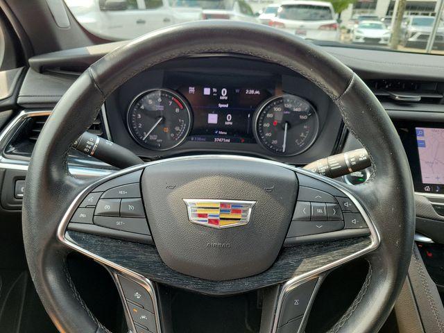 2021 Cadillac XT5 Vehicle Photo in DANBURY, CT 06810-5034