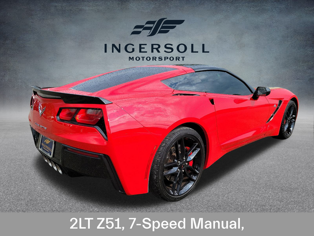 2018 Chevrolet Corvette Vehicle Photo in DANBURY, CT 06810-5034