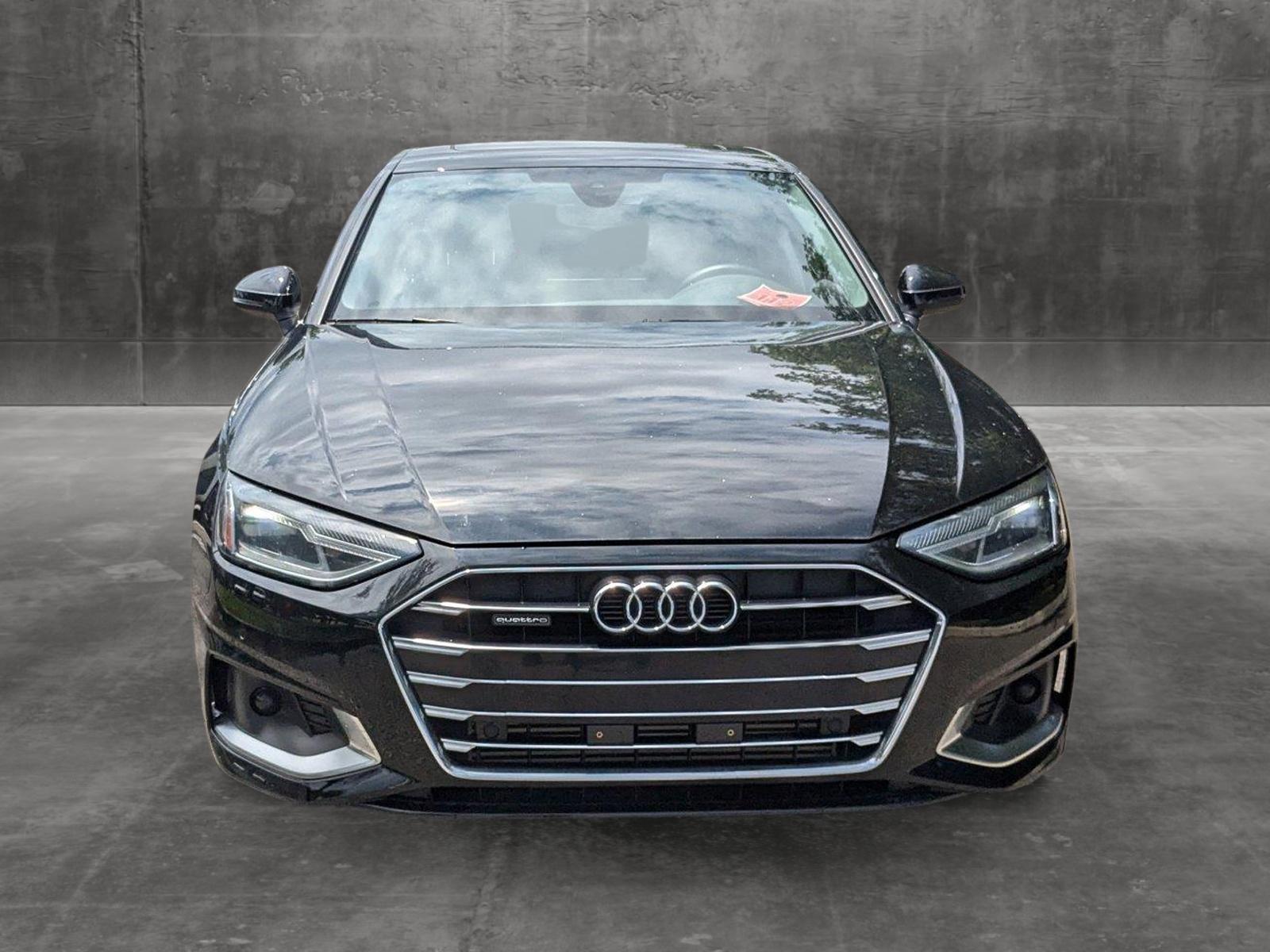 2022 Audi A4 Sedan Vehicle Photo in Pompano Beach, FL 33064