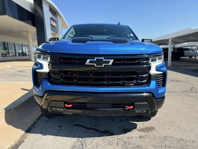 Used 2022 Chevrolet Silverado 1500 LT Trail Boss with VIN 3GCUDFED8NG524794 for sale in El Reno, OK