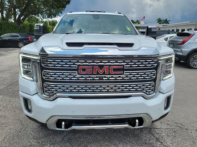 2021 GMC Sierra 2500 HD Vehicle Photo in POMPANO BEACH, FL 33064-7091