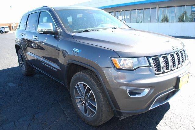 Used 2019 Jeep Grand Cherokee Limited with VIN 1C4RJFBG2KC566583 for sale in Laramie, WY