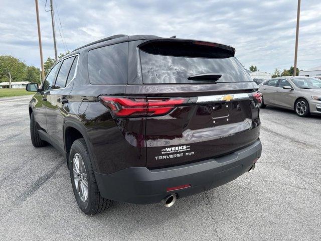 2023 Chevrolet Traverse Vehicle Photo in WEST FRANKFORT, IL 62896-4173