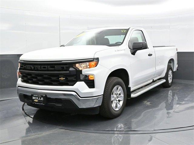 Used 2023 Chevrolet Silverado 1500 Work Truck with VIN 3GCNAAED3PG294116 for sale in Kansas City