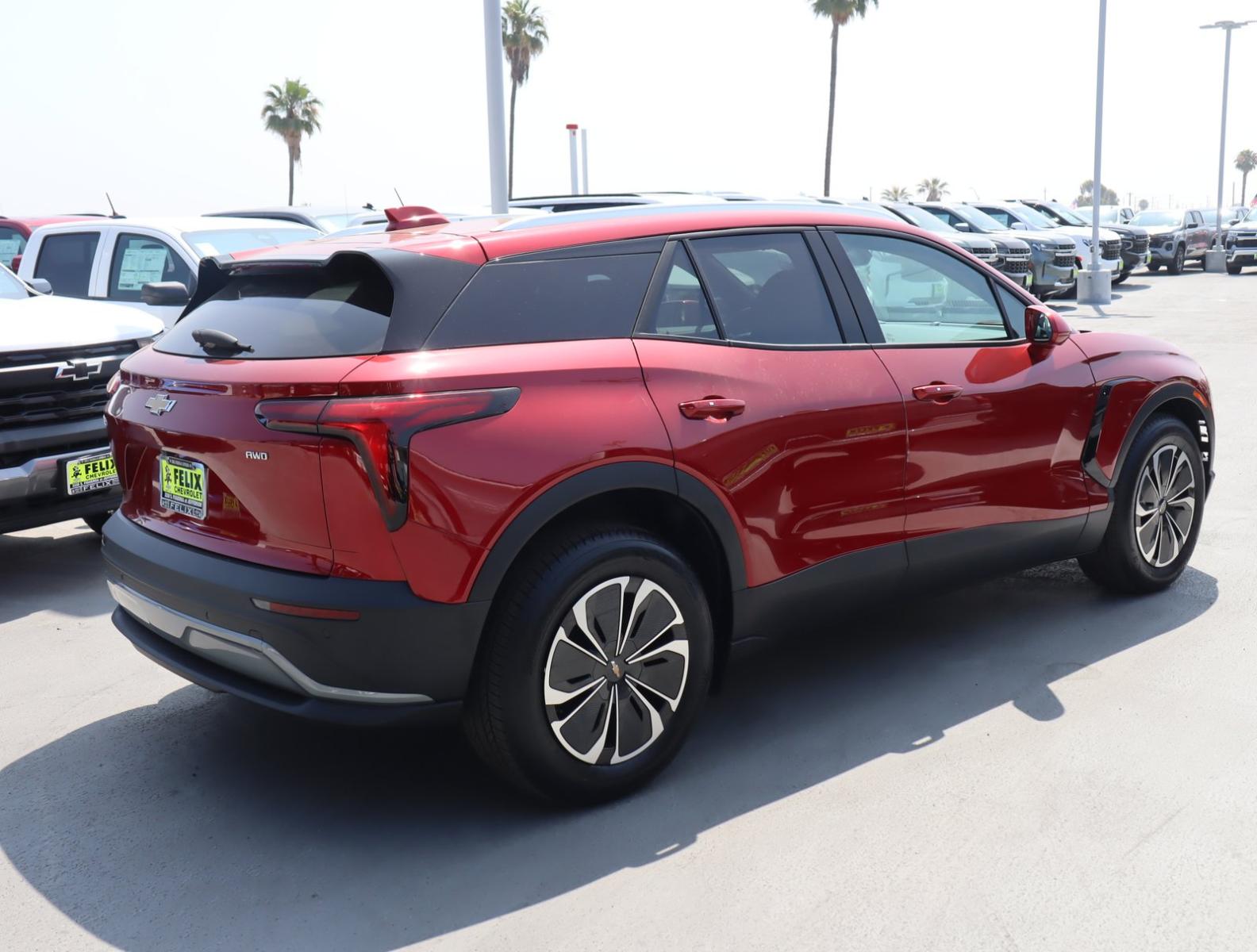 2024 Chevrolet Blazer EV Vehicle Photo in LOS ANGELES, CA 90007-3794