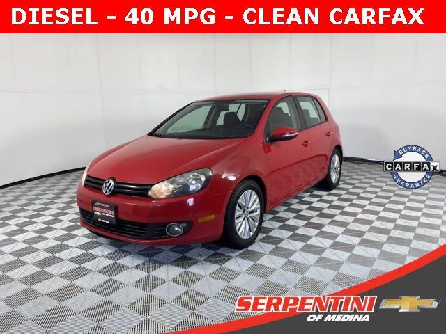 2012 Volkswagen Golf Vehicle Photo in MEDINA, OH 44256-9001