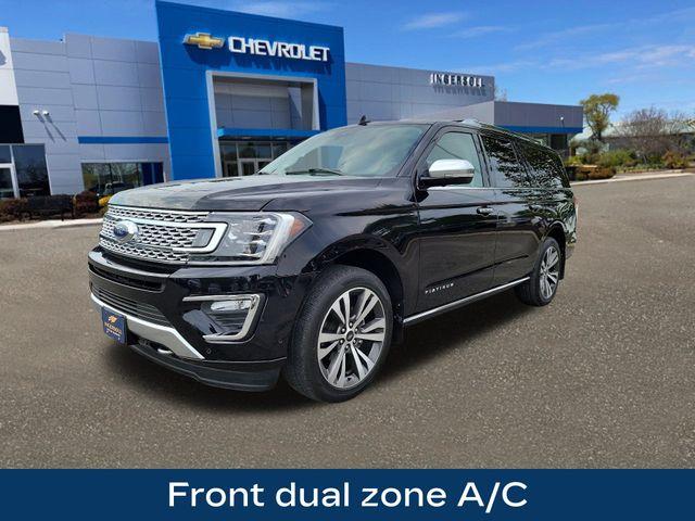 2021 Ford Expedition Max Vehicle Photo in DANBURY, CT 06810-5034