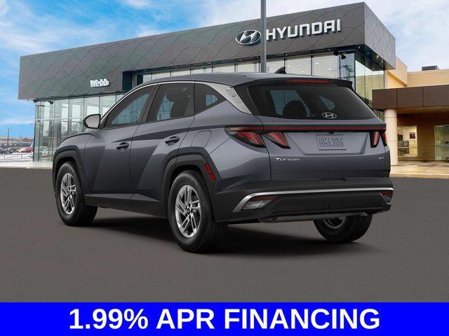 2025 Hyundai TUCSON Vehicle Photo in Highland, IN 46322-2506