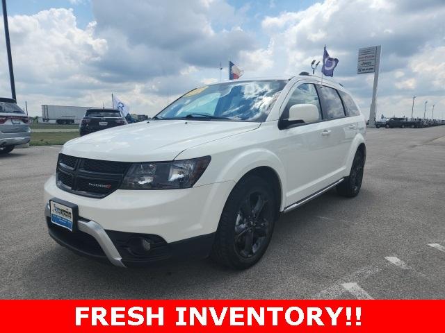 2020 Dodge Journey Vehicle Photo in EASTLAND, TX 76448-3020