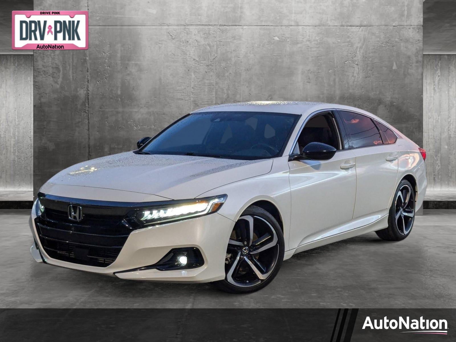 2021 Honda Accord Sedan Vehicle Photo in MIAMI, FL 33134-2699