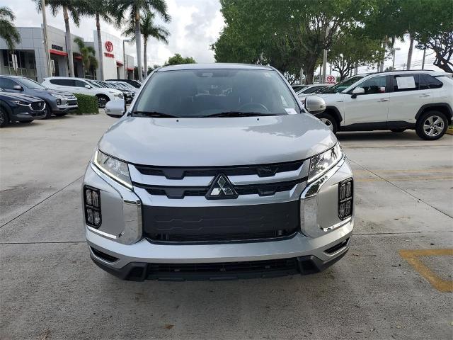 Used 2022 Mitsubishi Outlander Sport SE with VIN JA4APVAU3NU022812 for sale in Delray Beach, FL