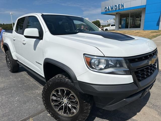 Used 2020 Chevrolet Colorado ZR2 with VIN 1GCGTEEN5L1197057 for sale in Camden, TN