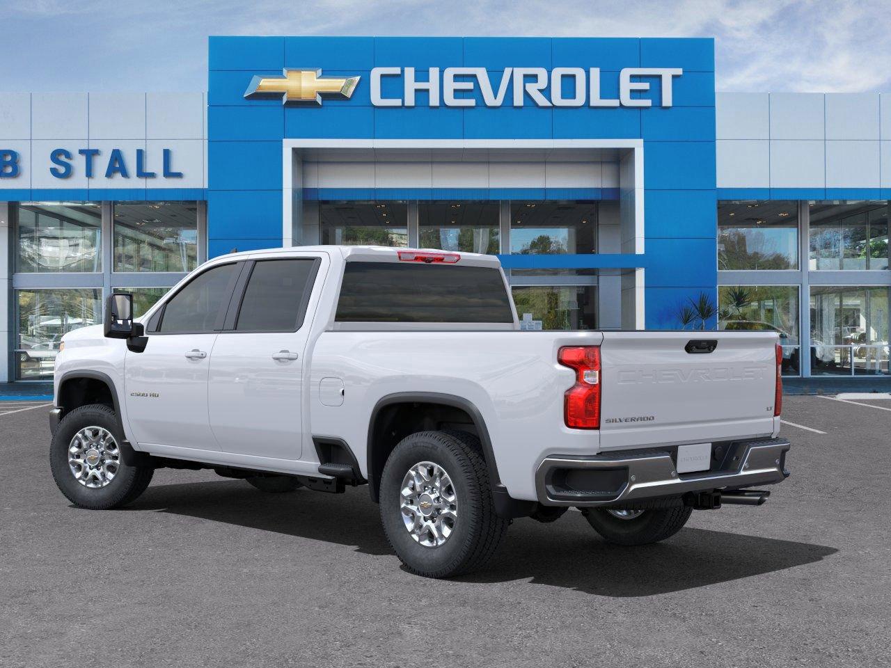 2025 Chevrolet Silverado 2500 HD Vehicle Photo in LA MESA, CA 91942-8211