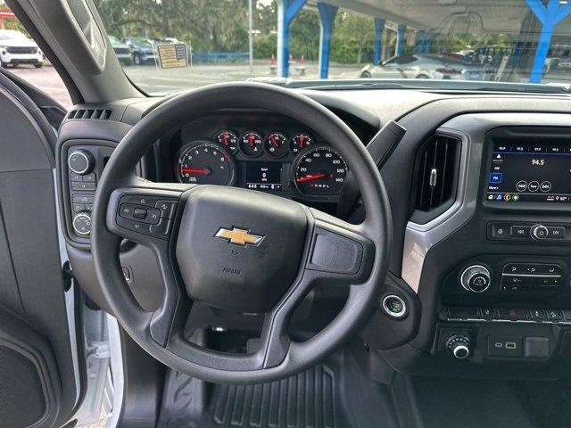 Used 2024 Chevrolet Silverado 2500HD Work Truck with VIN 1GC5YLE7XRF325822 for sale in Inverness, FL