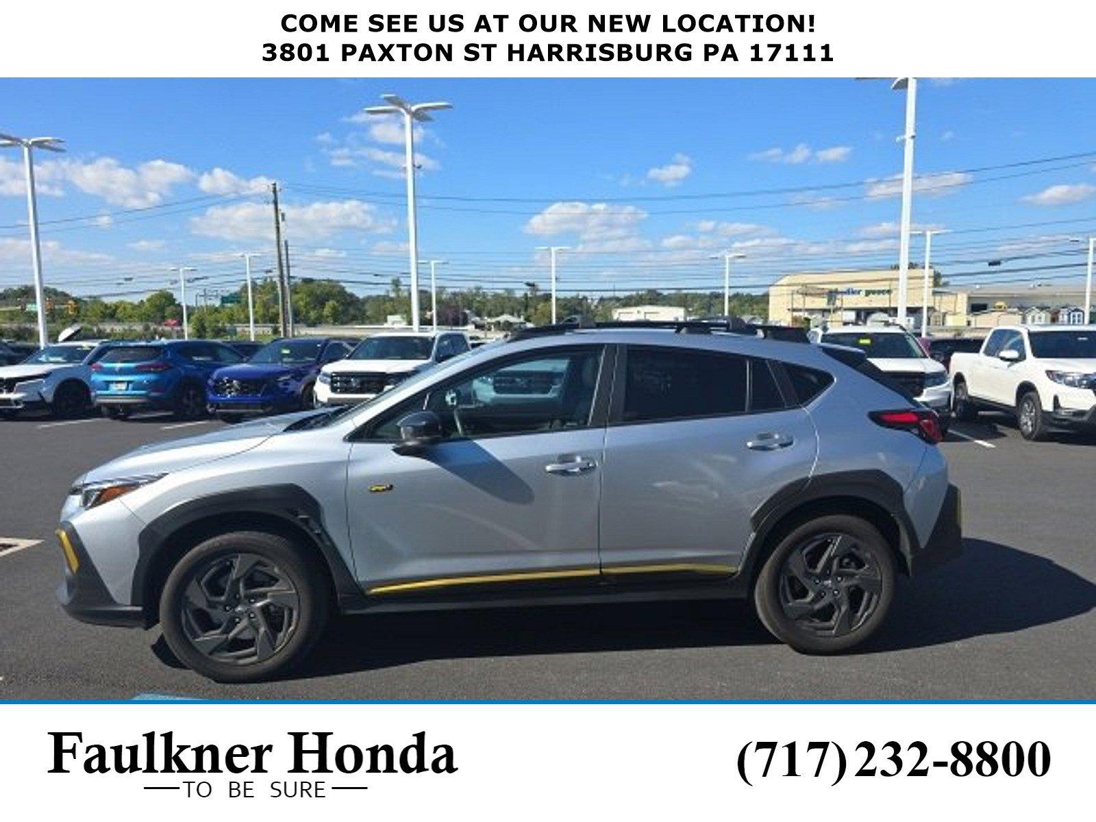 2024 Subaru Crosstrek Vehicle Photo in Harrisburg, PA 17111