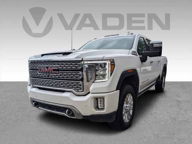 Used 2022 GMC Sierra 3500 Denali HD Denali with VIN 1GT49WEY1NF185933 for sale in Savannah, GA