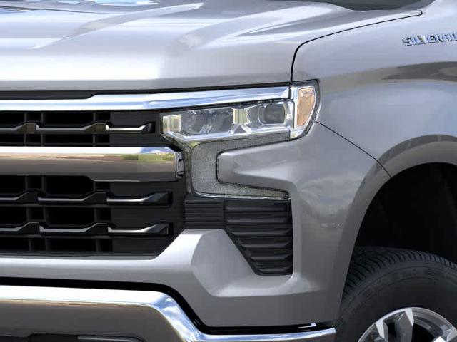 2025 Chevrolet Silverado 1500 Vehicle Photo in MOON TOWNSHIP, PA 15108-2571