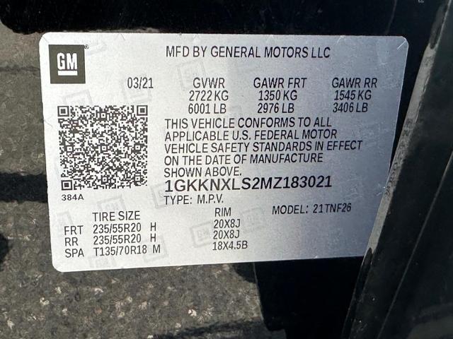 2021 GMC Acadia Vehicle Photo in COLUMBIA, MO 65203-3903