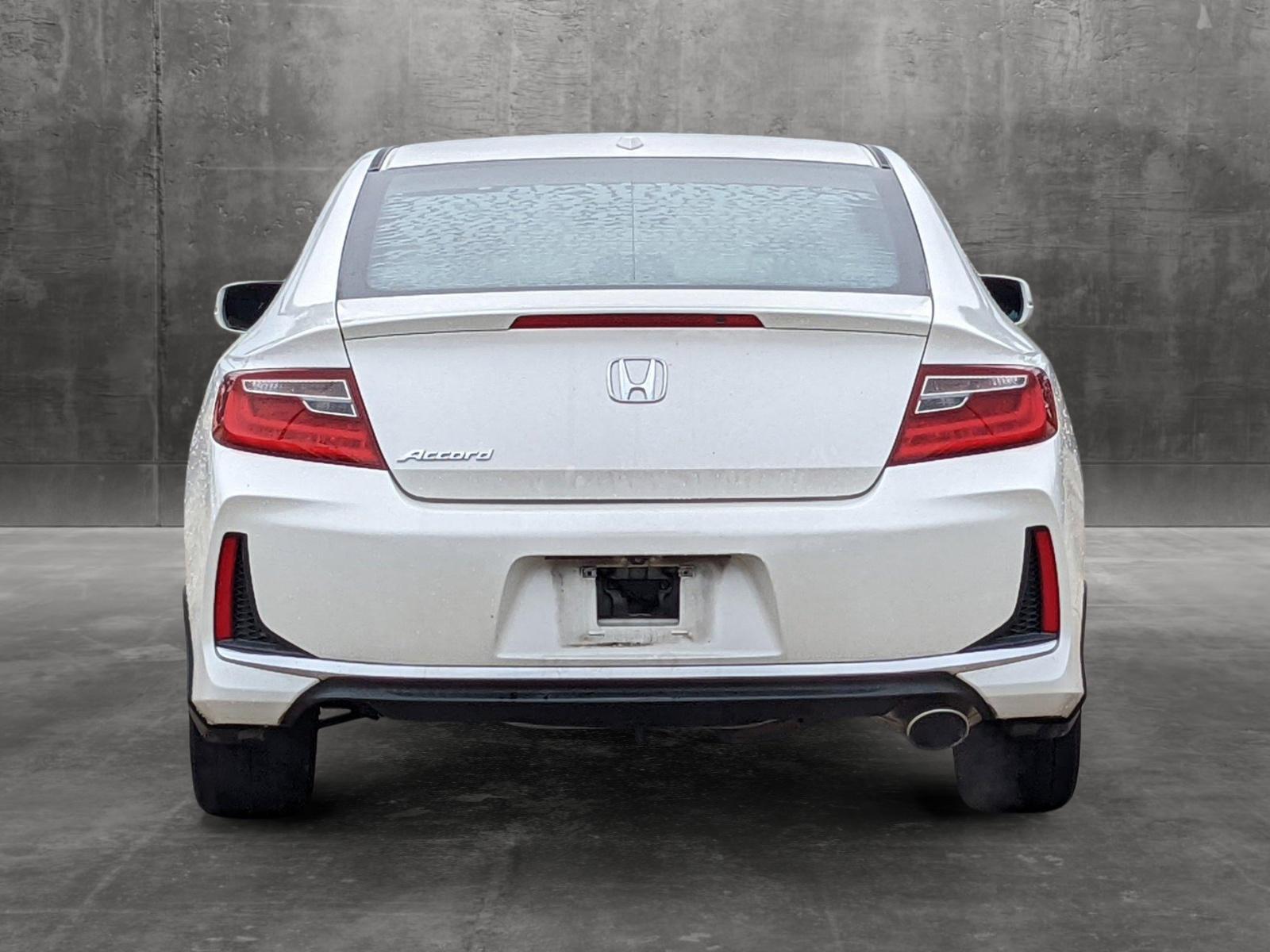 2016 Honda Accord Coupe Vehicle Photo in Davie, FL 33331