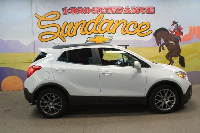 2016 Buick Encore Vehicle Photo in GRAND LEDGE, MI 48837-9199