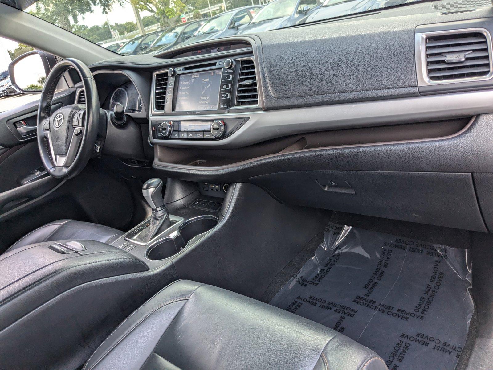 2019 Toyota Highlander Vehicle Photo in Winter Park, FL 32792