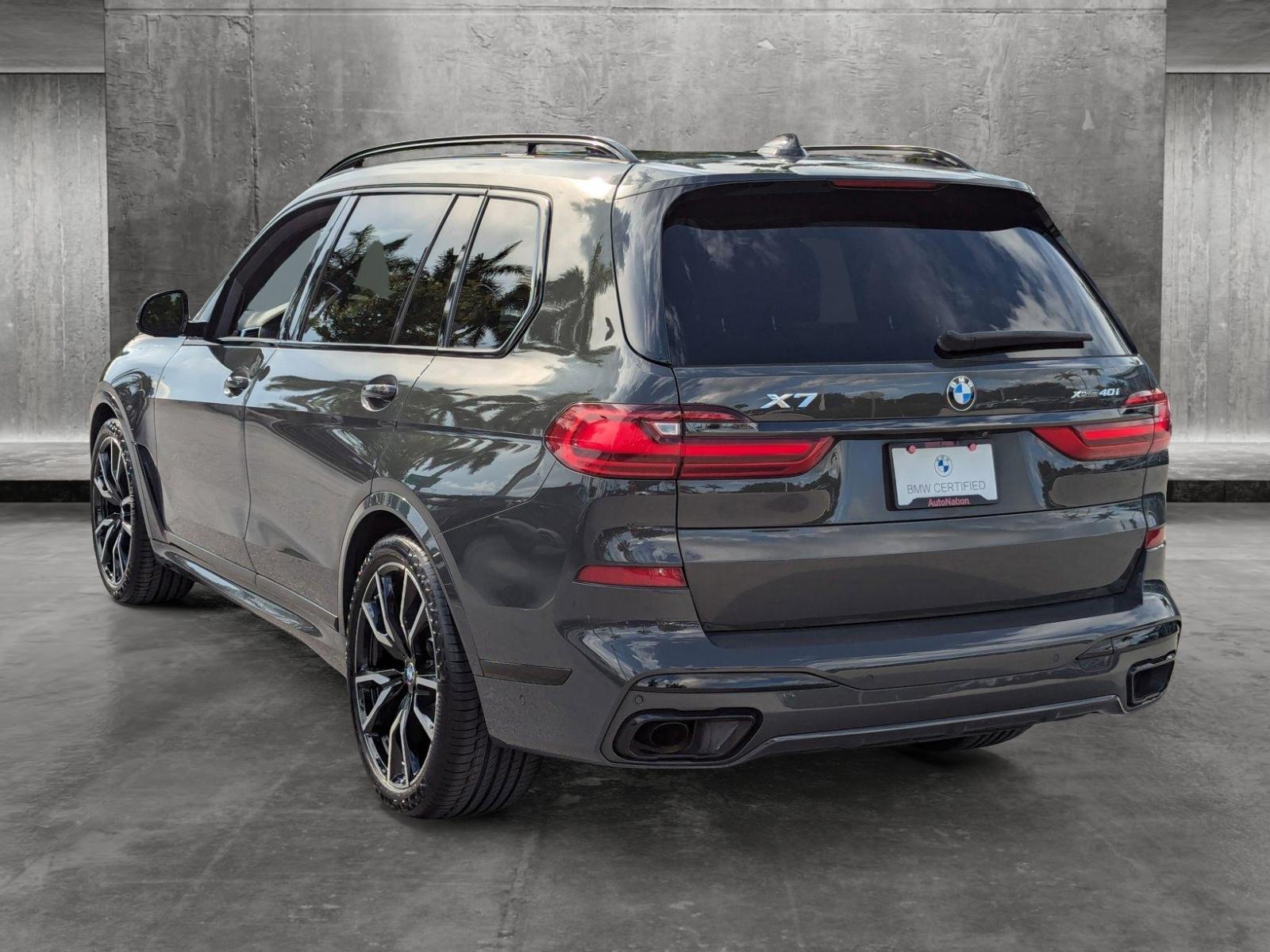 2022 BMW X7 xDrive40i Vehicle Photo in Delray Beach, FL 33444