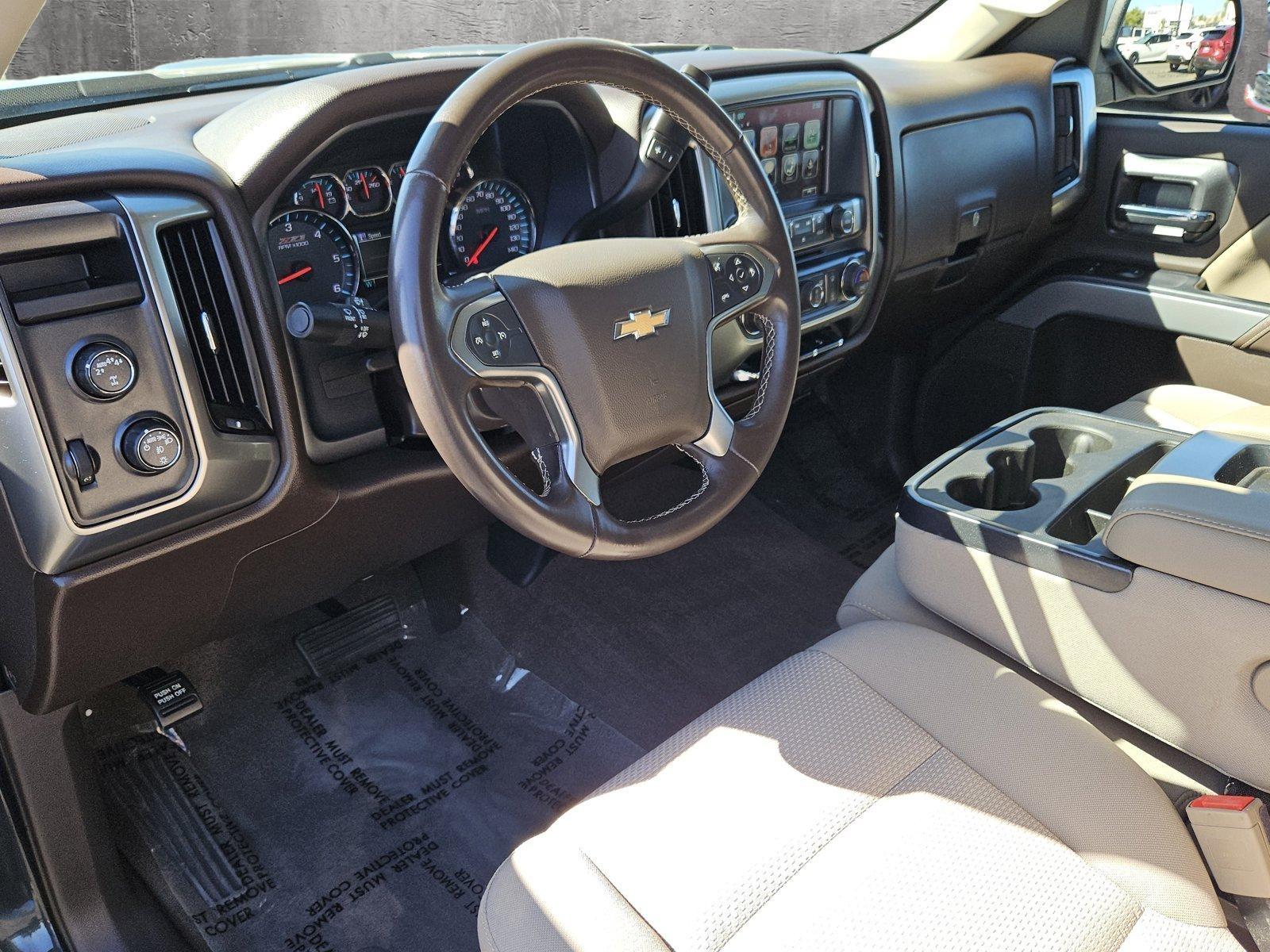 2018 Chevrolet Silverado 1500 Vehicle Photo in MESA, AZ 85206-4395