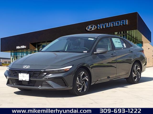 2024 Hyundai ELANTRA Vehicle Photo in Peoria, IL 61615