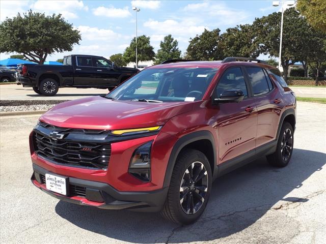 2025 Chevrolet Equinox Vehicle Photo in Denton, TX 76205