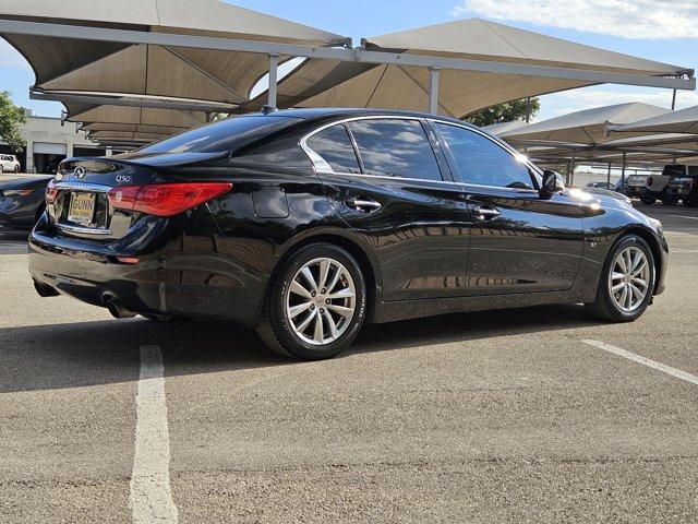 2015 INFINITI Q50 Vehicle Photo in San Antonio, TX 78230