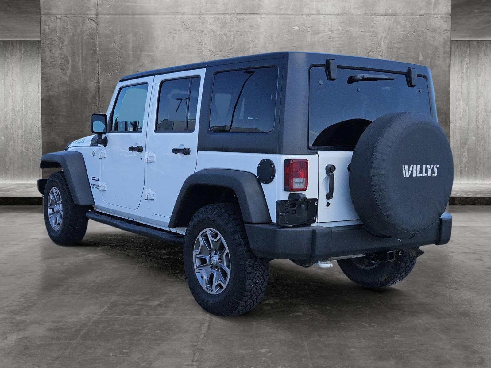 2016 Jeep Wrangler Unlimited Vehicle Photo in CORPUS CHRISTI, TX 78416-1100