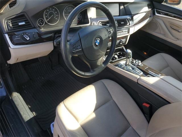 2013 BMW 5 Series Vehicle Photo in GRAND BLANC, MI 48439-8139