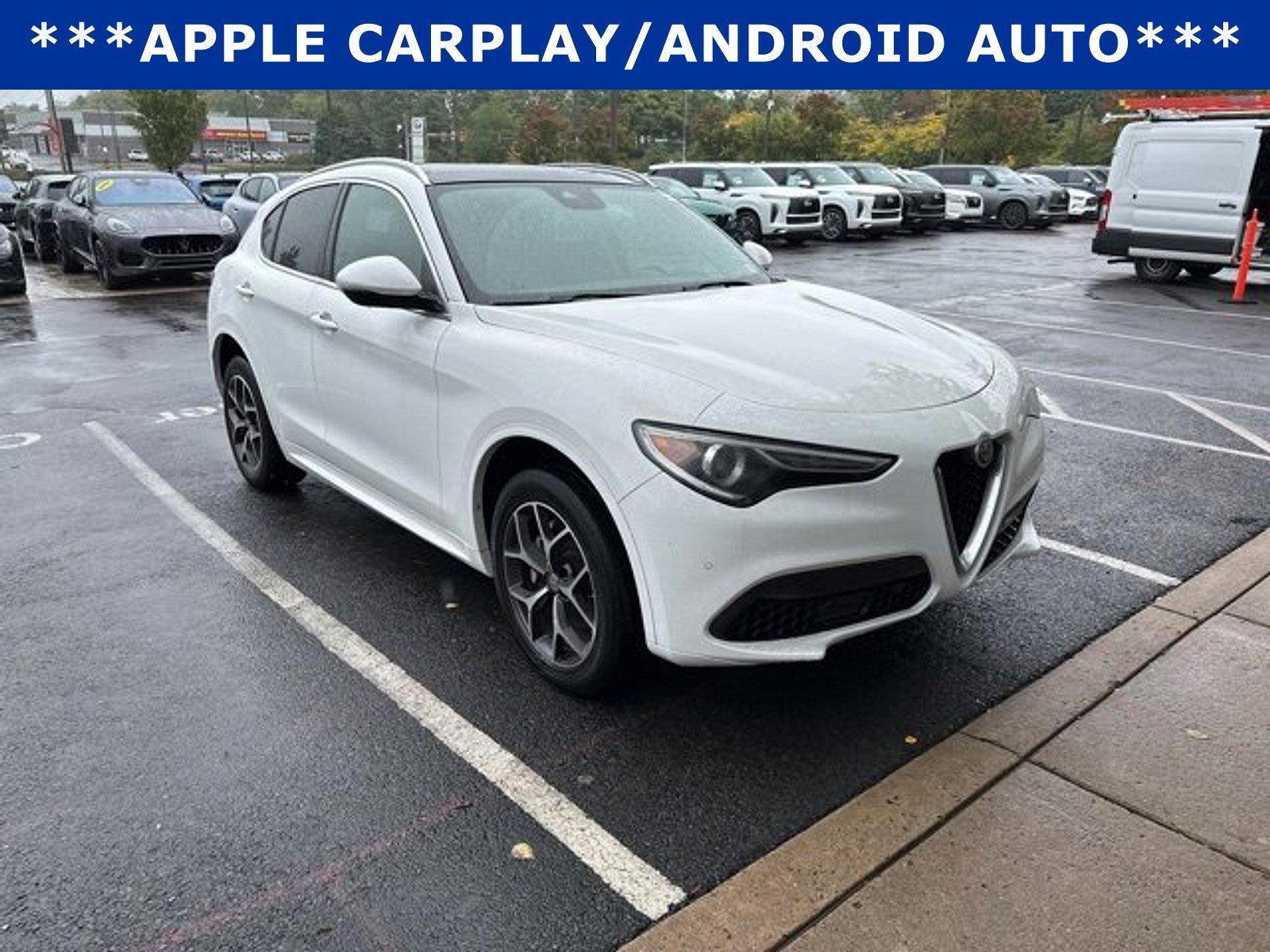 2021 Alfa Romeo Stelvio Vehicle Photo in Willow Grove, PA 19090