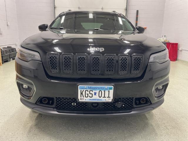 2021 Jeep Cherokee Vehicle Photo in ROGERS, MN 55374-9422