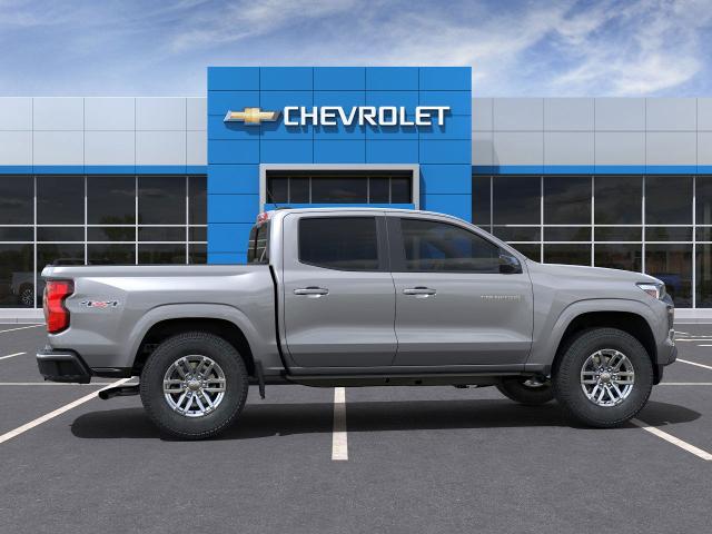 2024 Chevrolet Colorado Vehicle Photo in GILBERT, AZ 85297-0446