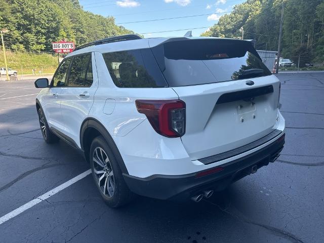 2020 Ford Explorer Vehicle Photo in MARION, NC 28752-6372