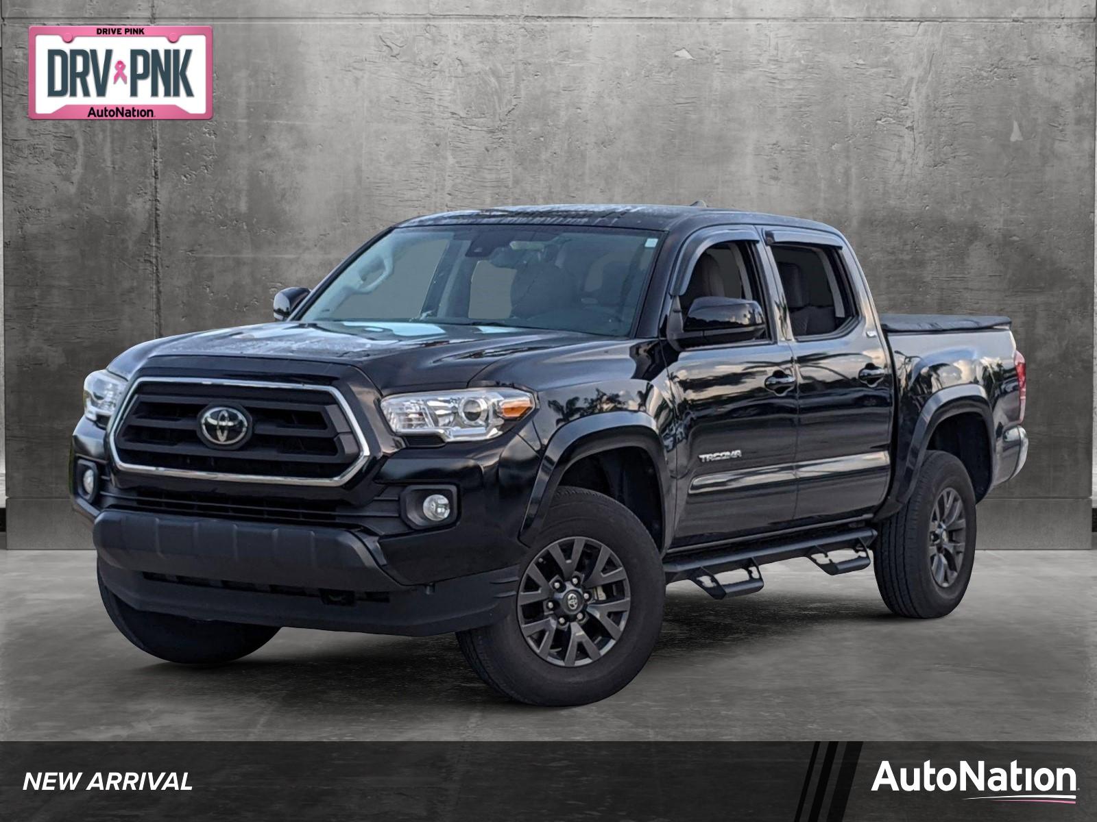 2021 Toyota Tacoma 2WD Vehicle Photo in Davie, FL 33331