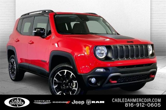 2023 Jeep Renegade Vehicle Photo in Kansas City, MO 64114