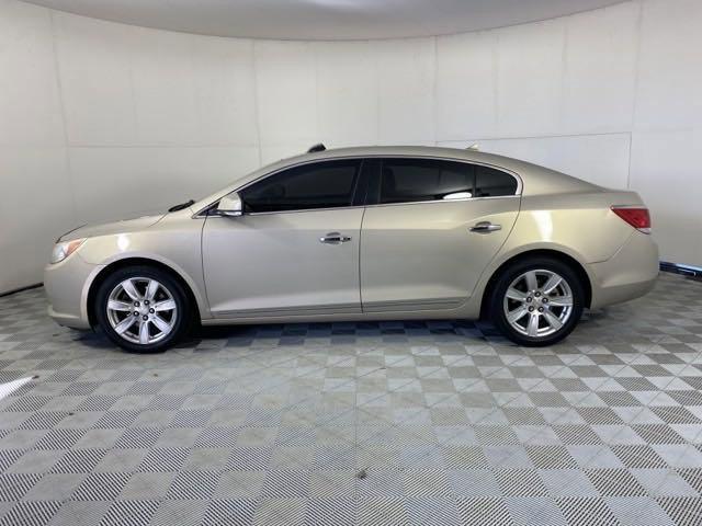 2012 Buick LaCrosse Sedan Vehicle Photo in MEDINA, OH 44256-9001