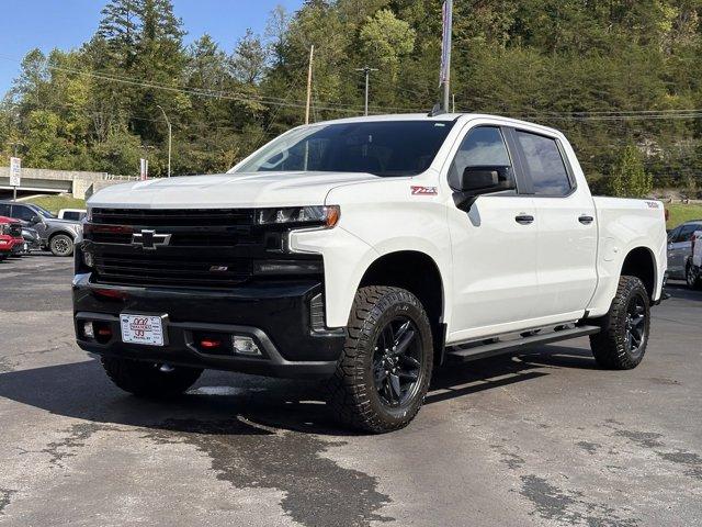 Used 2021 Chevrolet Silverado 1500 LT Trail Boss with VIN 3GCPYFEDXMG447488 for sale in Pikeville, KY