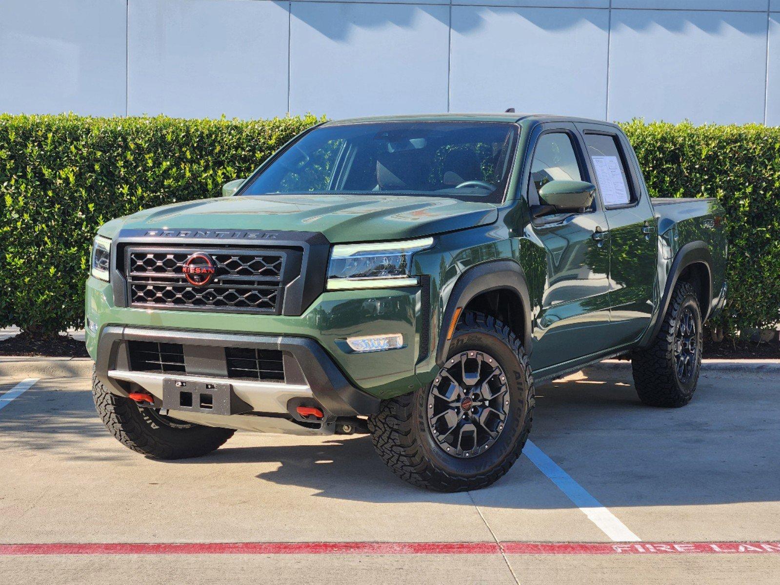 2023 Nissan Frontier Vehicle Photo in MCKINNEY, TX 75070