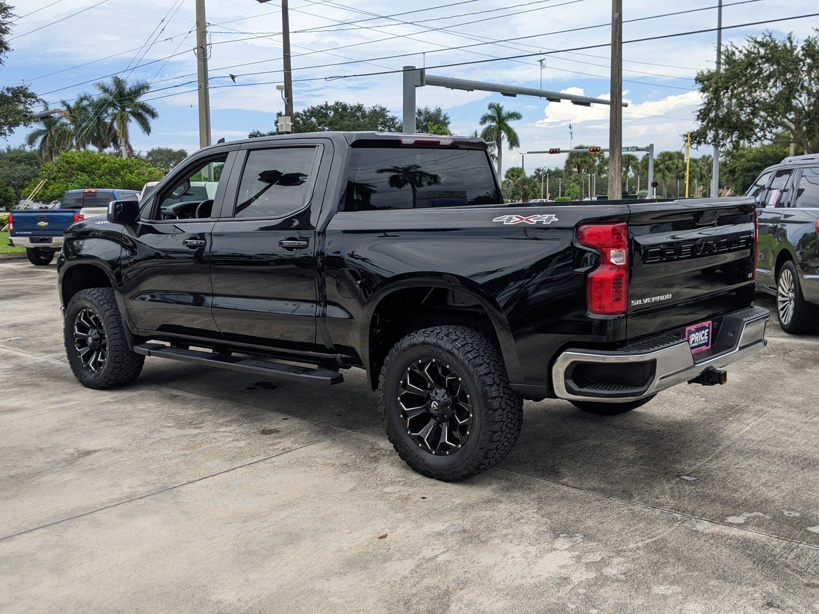 2022 Chevrolet Silverado 1500 LTD Vehicle Photo in Panama City, FL 32401