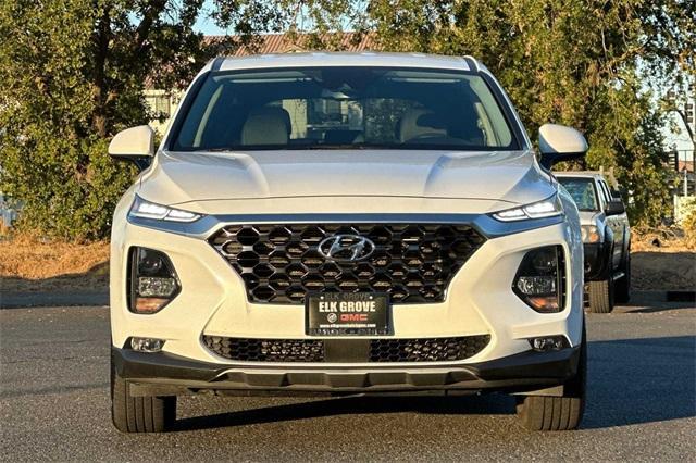 2020 Hyundai Santa Fe Vehicle Photo in ELK GROVE, CA 95757-8703