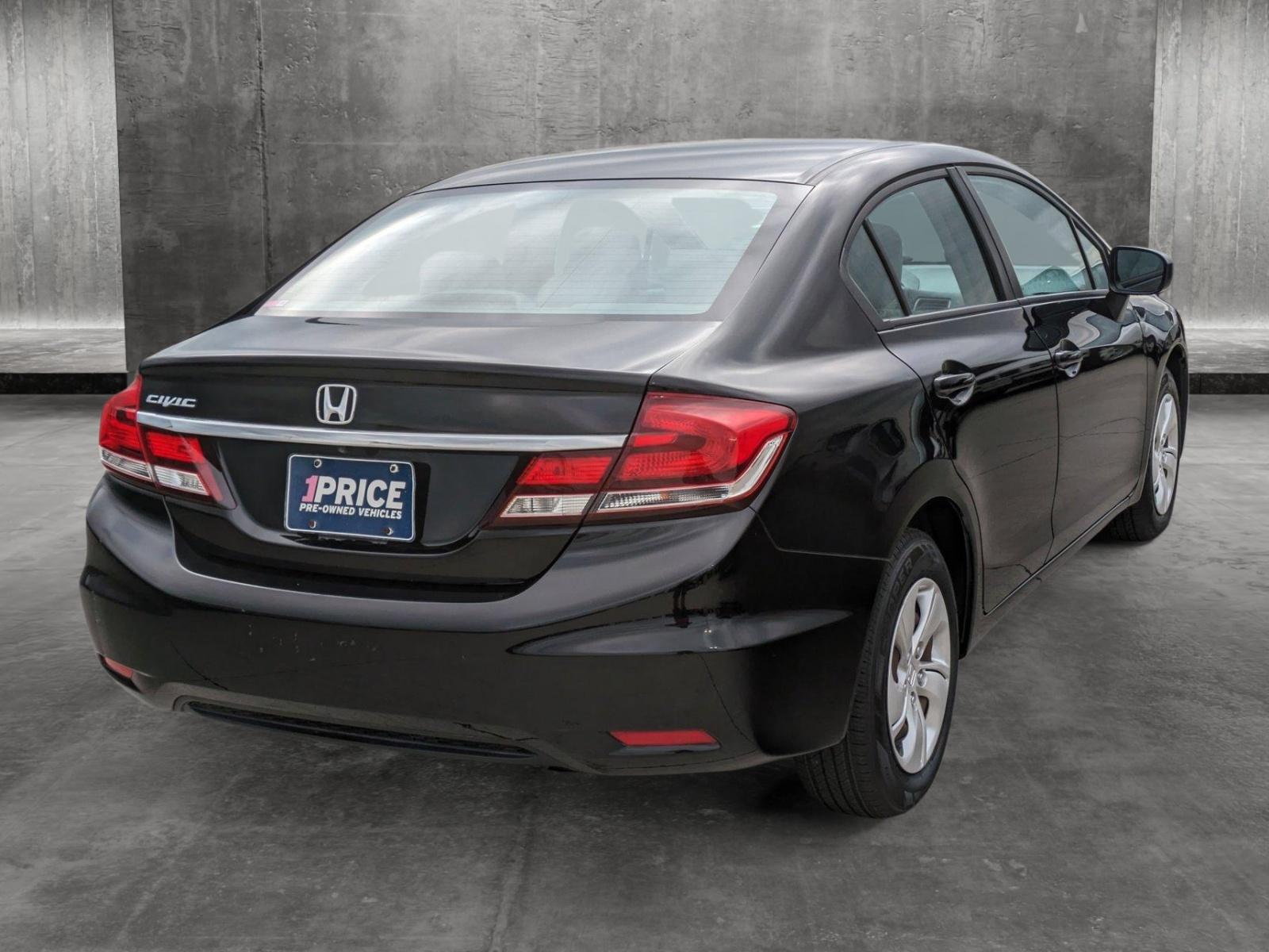 2015 Honda Civic Sedan Vehicle Photo in Rockville, MD 20852