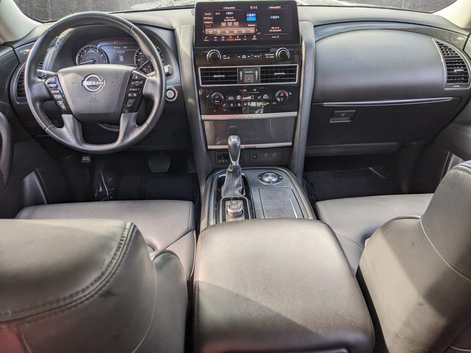 2022 Nissan Armada Vehicle Photo in Pembroke Pines , FL 33084