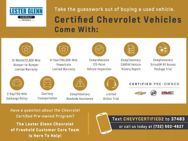 Certified 2021 Chevrolet Equinox LT with VIN 3GNAXKEV4MS142082 for sale in Freehold, NJ